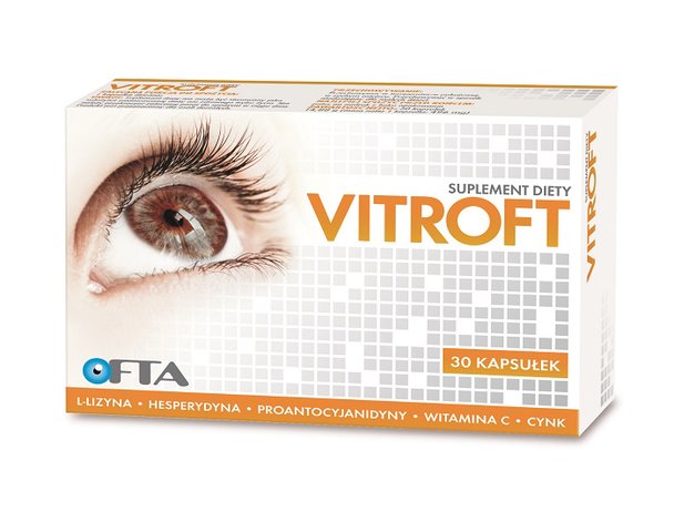 Vitroft w nowym opakowaniu w sam raz na trzy miesiące
