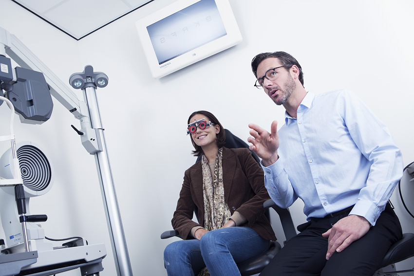 Kto to jest i corobi: okulista, optometrysta, optyk