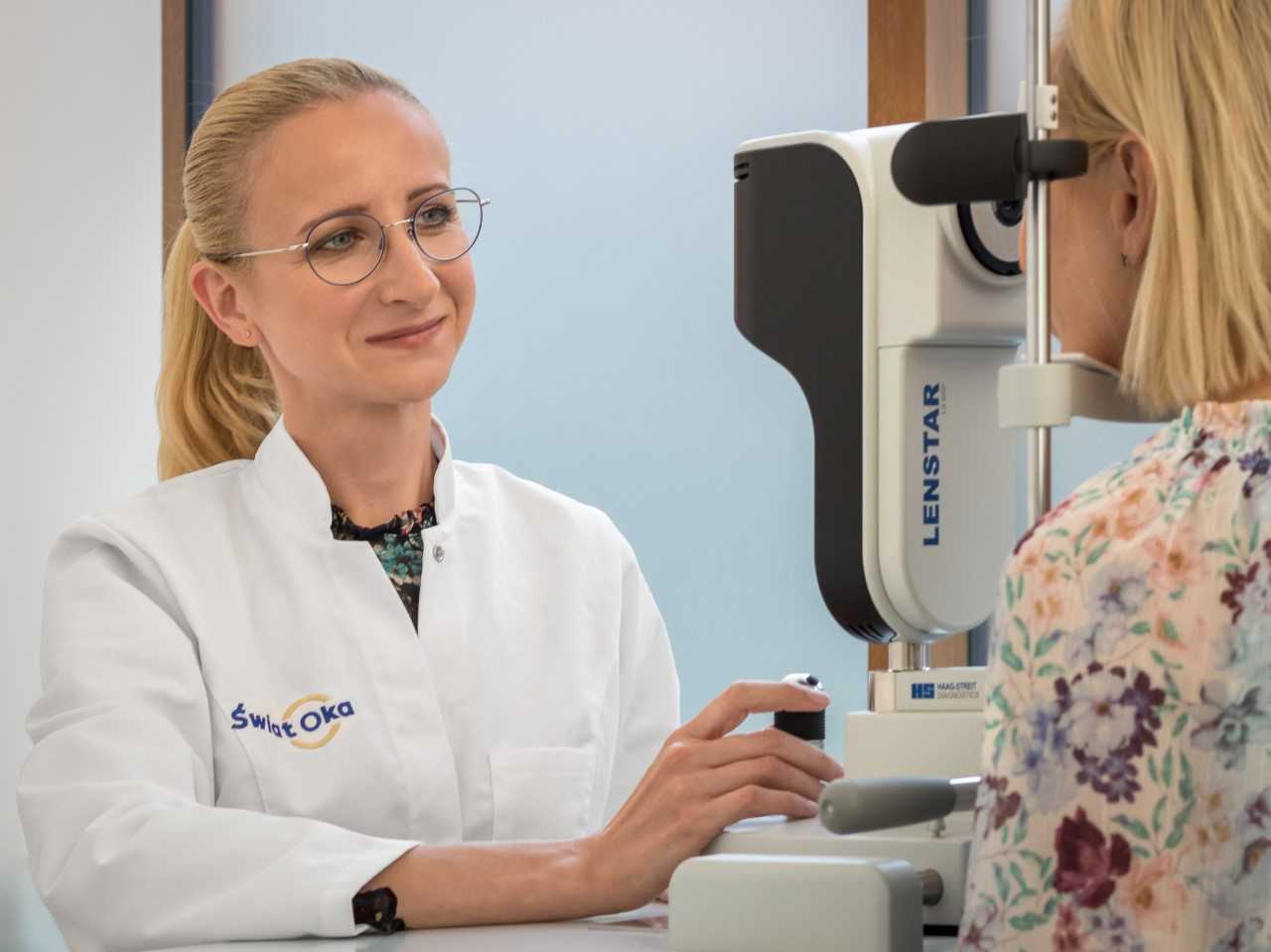 Optometrysta ? właściwy kontakt przy doborze korekcji wad wzroku