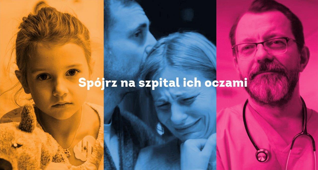 Rusza akcja ?Zmieniajmy na dobre? – Fundacja K.I.D.S. prezentuje interaktywny film ukazujący świat dziecięcych szpitali