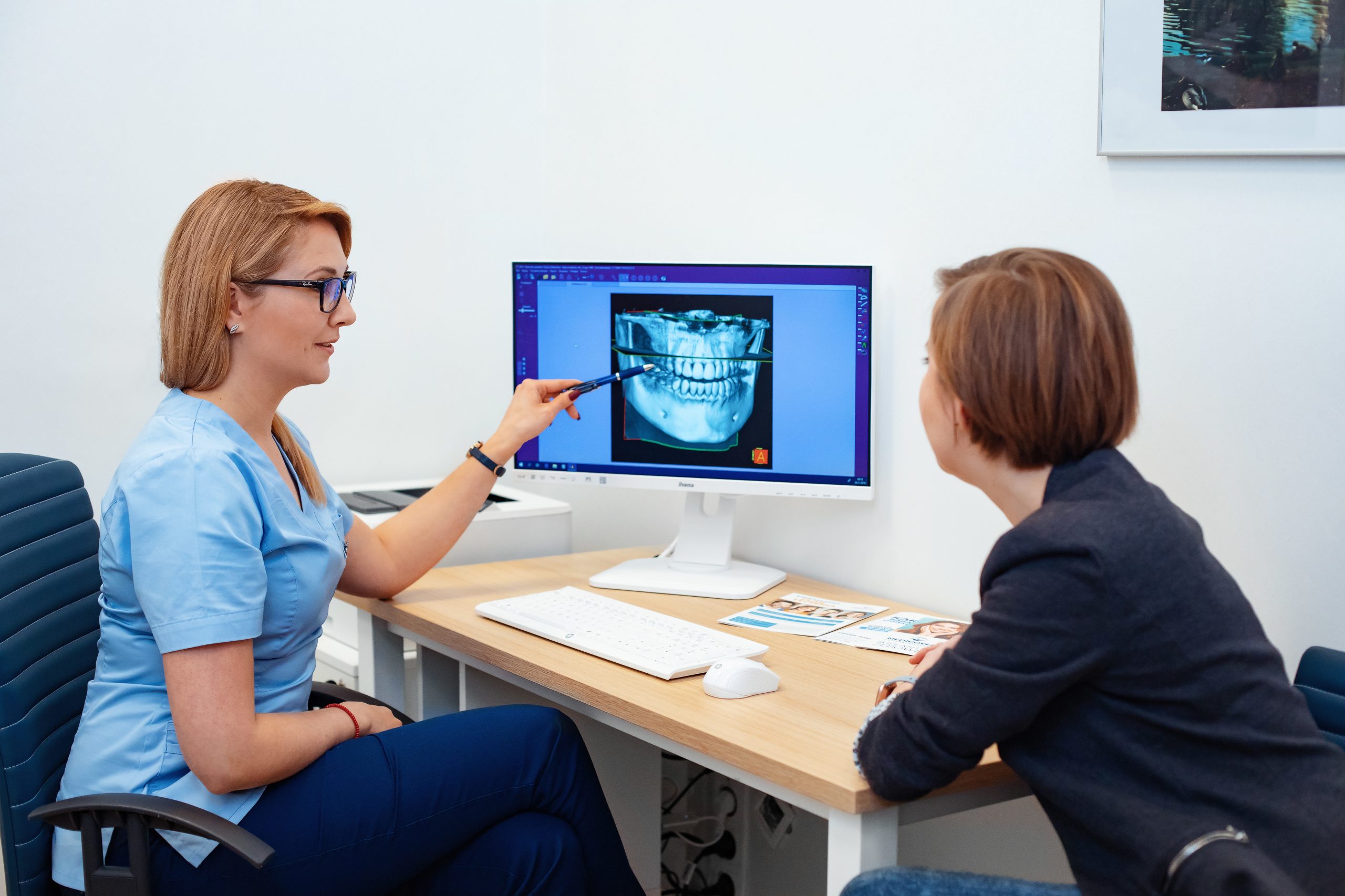 Zeskanuj swój uśmiech ? u dentysty!
