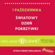 1 października Światowy Dzień Pokrzywki 2020 ? Kogo to obchodzi? UCARE!