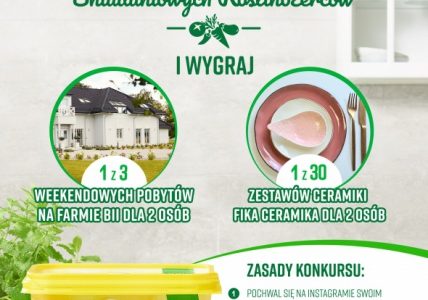 Konkurs! Dołącz do ?Śniadaniowych Roślinożerców? marki Flora