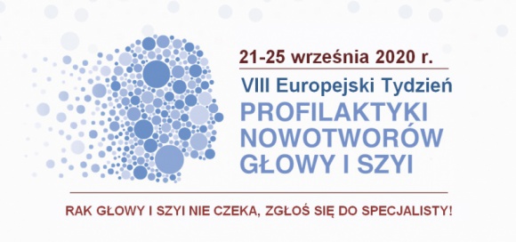 Avenida Poznań wspiera profilaktykę nowotworów głowy i szyi Zdrowie, LIFESTYLE - Avenida Poznań, jako partner akcji, zaprasza na akcję informacyjną o nowotworach głowy i szyi wraz z możliwością zapisania się bezpłatne badania profilaktyczne.