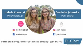 Ruszyła kampania GOTOWI NA ZMIANĘ wspierająca osoby chore na łuszczycę Zdrowie, LIFESTYLE - Cykl poradniczy prowadzą znana jako Pani Łuska Dominika Jeżewska, której udaje się pokazywać, że z łuszczycą można normalnie żyć i trener zdrowego, pozytywnego myślenia Izabela Krawczyk. Partnerem akcji jest marka dermokosmetyków DUCRAY.