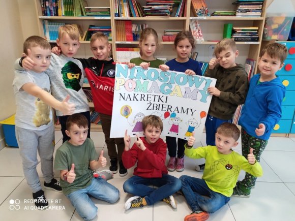 Dzieci pomagają dzieciom. Uczniowie białostockiej SSP nr 11 w ?Zakręconej akcji?