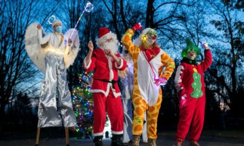 Amazon i Fundacja ?Dr Clown? zorganizowali świąteczne atrakcje dla dzieci