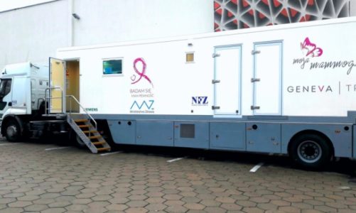 Zaproś mamę, babcię, koleżankę ? bezpłatna mammografia w Galerii Zaspa