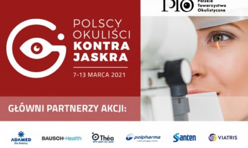 Ruszyła V edycja ogólnopolskiej akcji Polscy Okuliści Kontra Jaskra