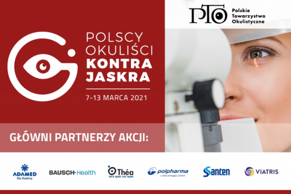 Ruszyła V edycja ogólnopolskiej akcji Polscy Okuliści Kontra Jaskra