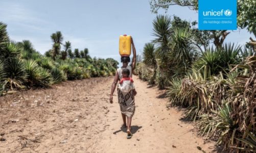 UNICEF: Co piąte dziecko na świecie nie ma dostępu do czystej wody