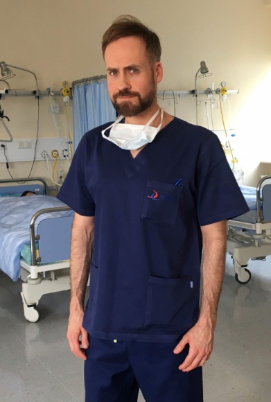 ANESTEZJOLOG TO NIE TYLKO LEKARZ ?OD USYPIANIA?