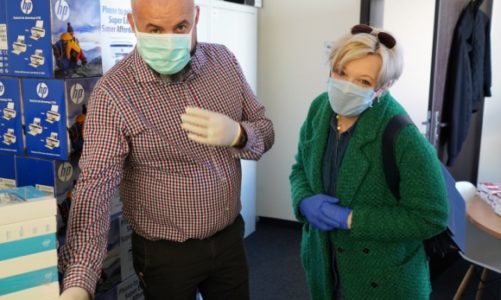 Galeria Klif wyróżniona wśród 100 firm za działania podczas pandemii COVID-19