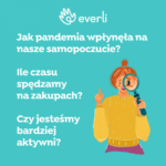 Ostatni rok wpłynął negatywnie na samopoczucie Polaków. Wyniki badania Everli
