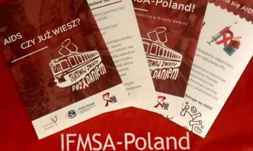 Edukacja HIV w salonie piękności, urzędzie i szkole jazdy
