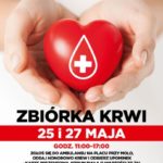 Akcja oddawania krwi przy Atrium Biała
