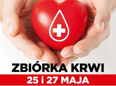 Akcja oddawania krwi przy Atrium Biała