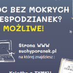 Moczenie nocne u dzieci ? to można wyleczyć!
