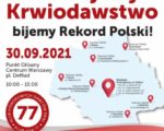 Promuję Krwiodawstwo ? biję Rekord Polski!