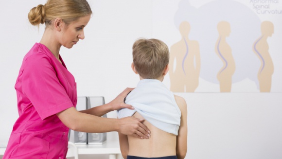 Kręgosłup ucznia: w szkole i w domu