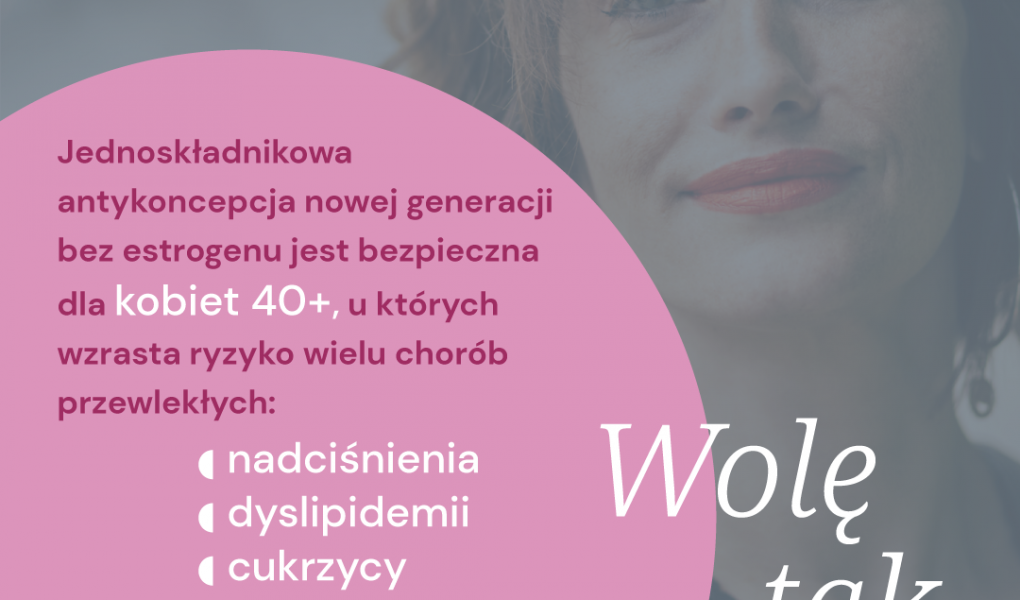 Jednoskładnikowa antykoncepcja bez estrogenu ? skuteczna i wysoce bezpieczna forma antykoncepcji hormonalnej